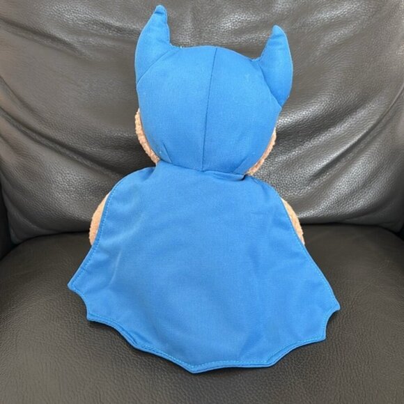 Gund DC Comics Batman Bear Blue/Yellow 14" - Picture 4 of 9